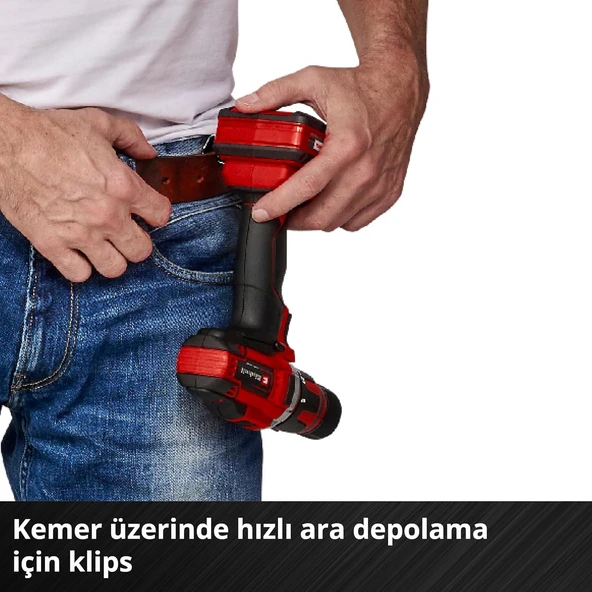 Einhell TE CD 18/40 Lİ Solo Vidalama - 7