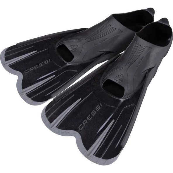Cressi Agua Short Black 45-46 Yüzücü Paleti