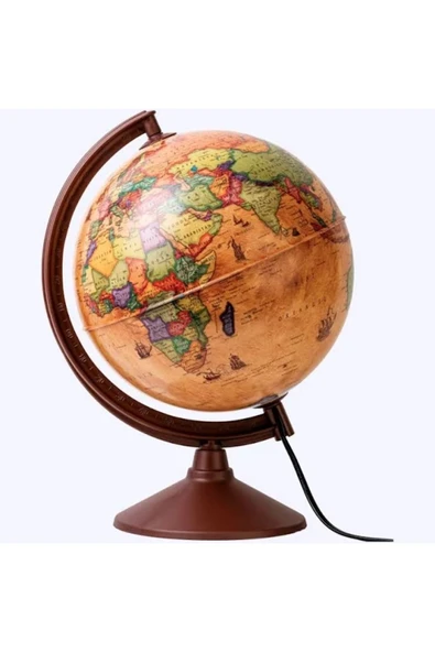Gürbüz 30 Cm Antik Küre - 2