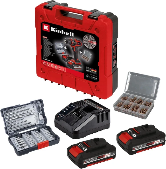 Einhell TC CD 18/35 Li + 39 (2x2,0Ah) Akülü Vidalama - 3
