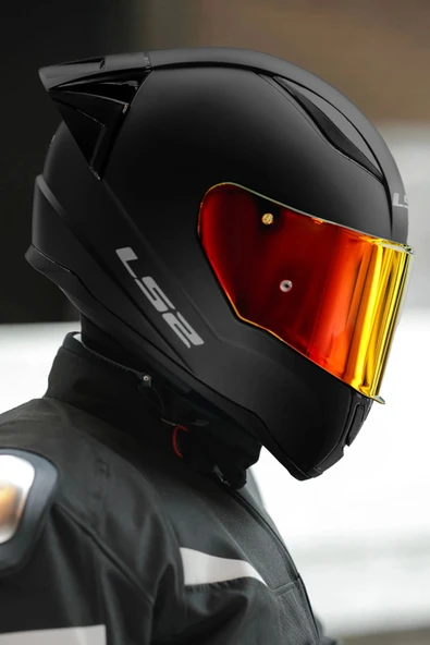 RAPID 2 RACE MAT SİYAH KASK
