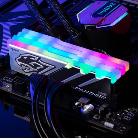 Apacer Panther RGB 16GB 1x16GB 6000MHz CL40 DDR5 Gaming Ram AH5U16G60C6229BAA-1 - 5