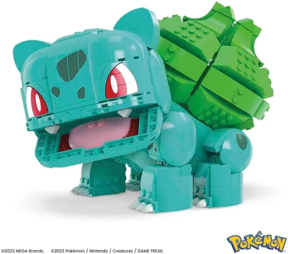 Mega Bloks MEGA Pokémon Jumbo Bulbasaur HNT96 - 4