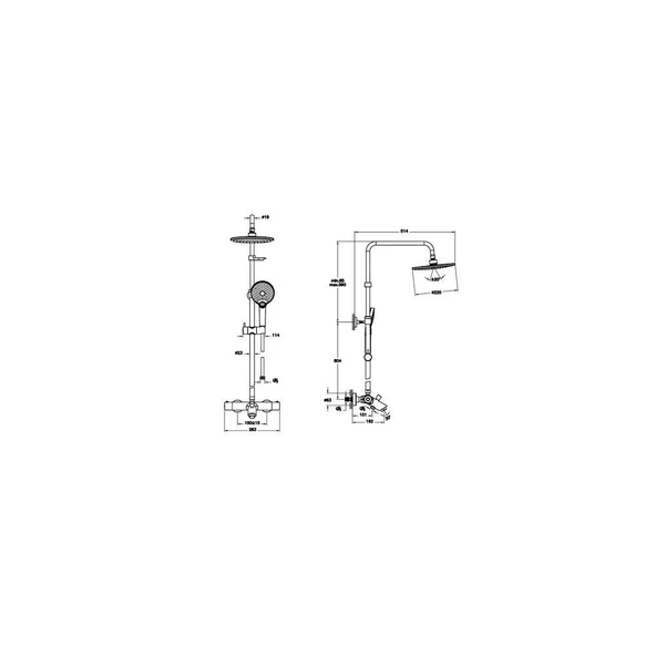 Vitra A47211 Aquaheat Bliss S 230B Banyo Sistemi - 2