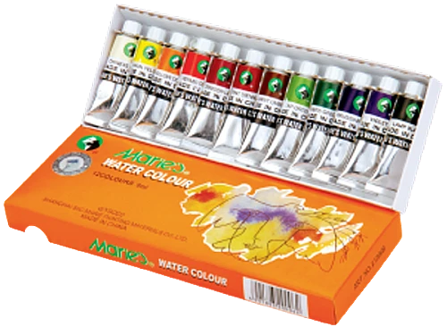 Maries Sulu Boya Water Color 12'li 9Ml | 1306B - 4