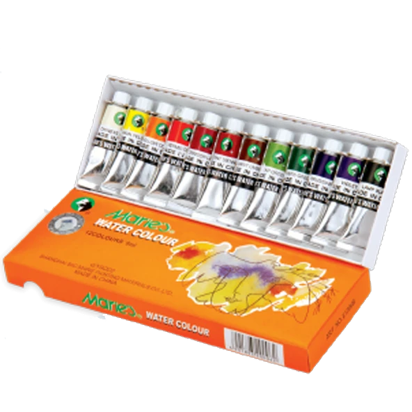 Maries Sulu Boya Water Color 12'li 9Ml | 1306B - 3