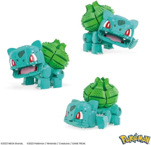Mega Bloks MEGA Pokémon Jumbo Bulbasaur HNT96 - 3