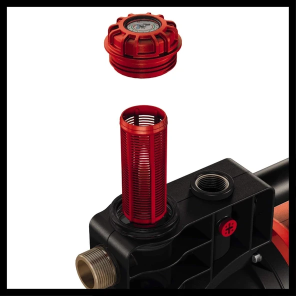 Einhell GE WW 1246 N FS Hidrofor 1250 Watt - 8