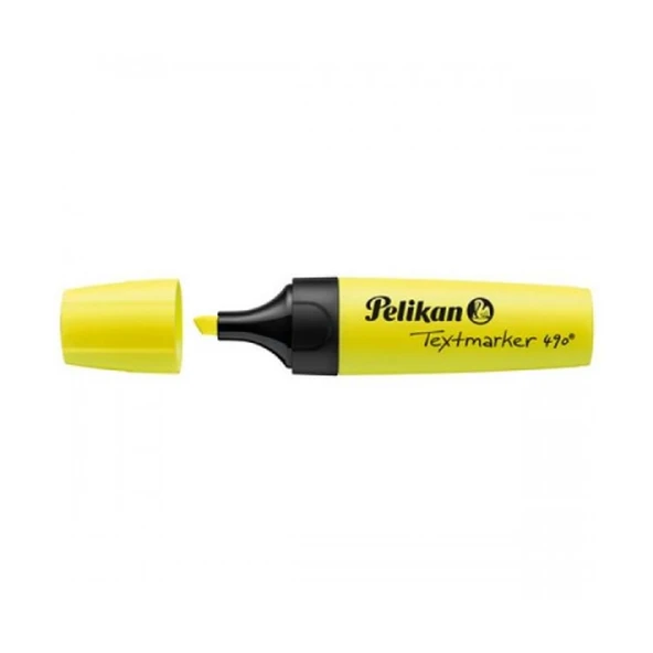 Pelikan Fosforlu Kalem Neon Sarı 490