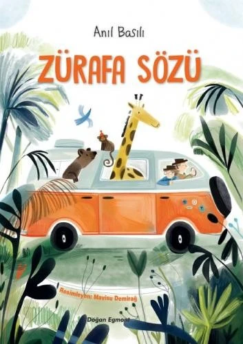 Zürafa Sözü Doğan Egmont Yayıncılık