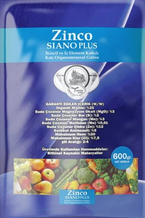 Zinco Siano Plus 600gr