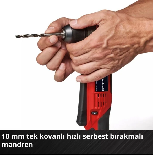 Einhell TE AD 18 Li  Solo Dik Açılı Vidalama - 5