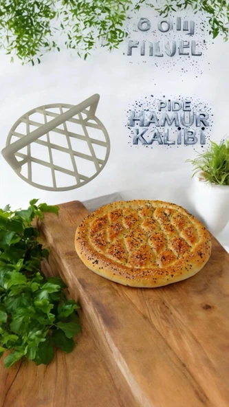 RAMAZAN AYINA ÖZEL PİDE KALIBI