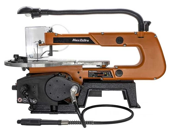 MAX EXTRA MX3773 - Şaftlı Kıl Testeresi Makinesi 90 Watt - Resim 2