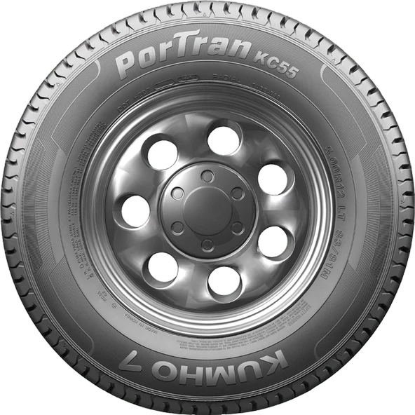 Kumho Portran Kc55 145 R13C 88/86R Yaz Lastiği - 2024 - Resim 3