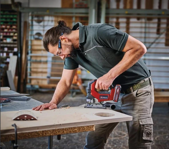 Einhell  TP JS 18/135 Lİ BL Solo Dekupaj Testere Kömürsüz - 5