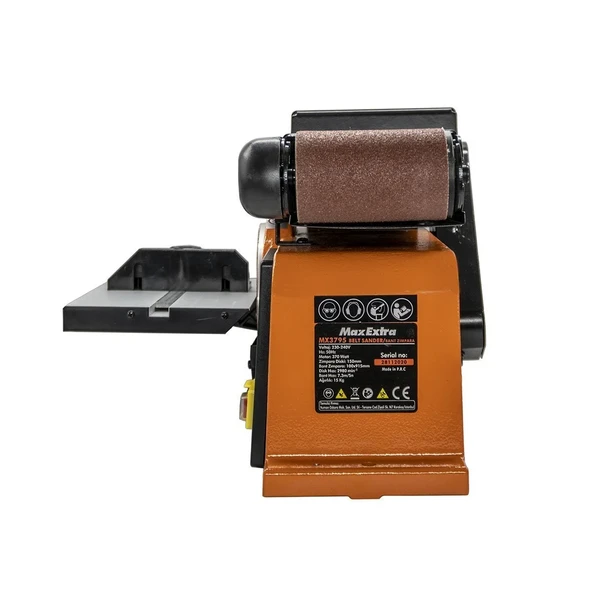 MAX EXTRA MX3795 Bant Zımpara Makinesi 370 Watt - 4