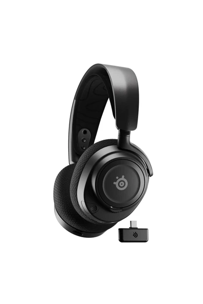 Arctis Nova 7 Wireless Ve Bluetooth Kablosuz Oyuncu Kulaklığı - Siyah
