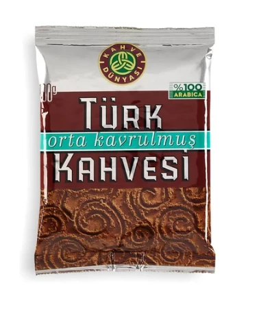TÜRK KAHVESİ ORTA KAVRULMUŞ KAHVE DÜNYASI