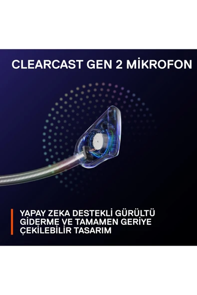 Arctis Nova 7 Wireless Ve Bluetooth Kablosuz Oyuncu Kulaklığı - Siyah - 3