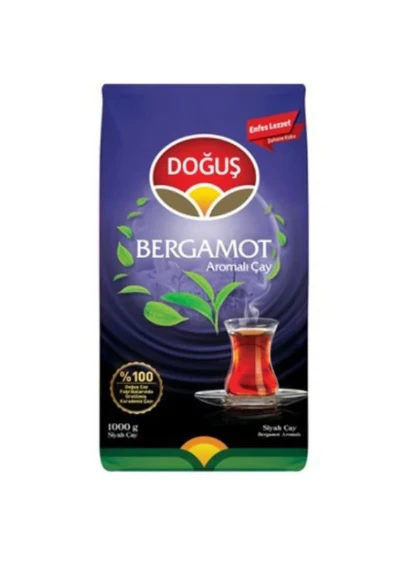 DOĞUŞ BERGAMOTLU ÇAY 1000 GR