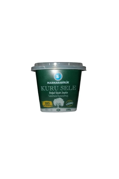 Kuru Sele Siyah Zeytin (3XS) 400gr*6 Adet - 2