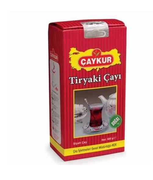 ÇAYKUR TİRYAKİ ÇAY 500 GR