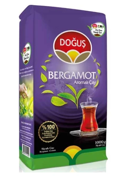 DOĞUŞ BERGAMOTLU ÇAY 1000 GR - 2