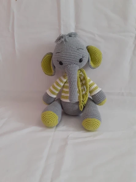 Fil Dodi Amigurumi Organik Oyuncak