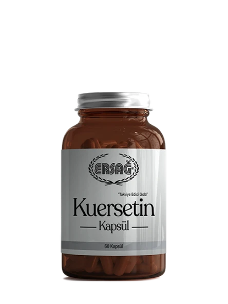 ERSAĞ KUERSETİN KAPSÜL