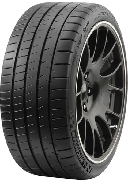 Michelin 245/40 R18 93Y Zr Zp Rft Pilot Super Sport Oto Yaz Lastiği (Üretim Yılı: 2023)