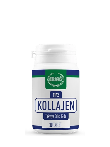 ERSAĞ TİP 2 KOLLAJEN TABLET