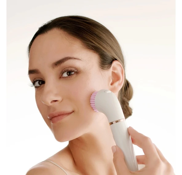 FaceSpa Pro 912 Epilatör - Evde güzellik salonu güzelliği için 3'ü 1 arada yüz epilasyonu, canlandır - 3