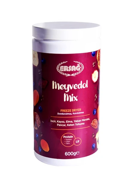 ERSAĞ MEYVEDOL MİX 600 GR
