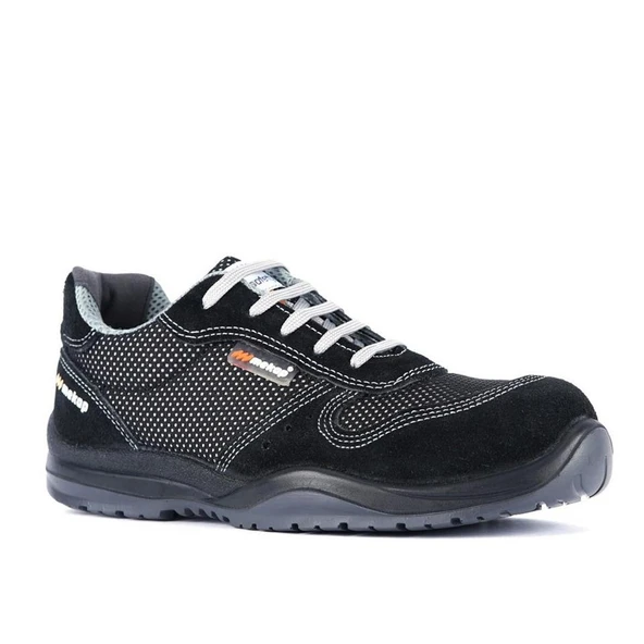 Mekap RMK-11 S1 Çelik Burunlu İş Ayakkabısı Siyah