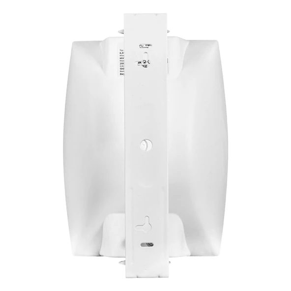 MAGICVOICE MV-21667 İKİ YOLLU 4 10 CM 8 OHM 150W 100V BEYAZ SÜTÜN HOP TRAFOLU (DH 4ATW)