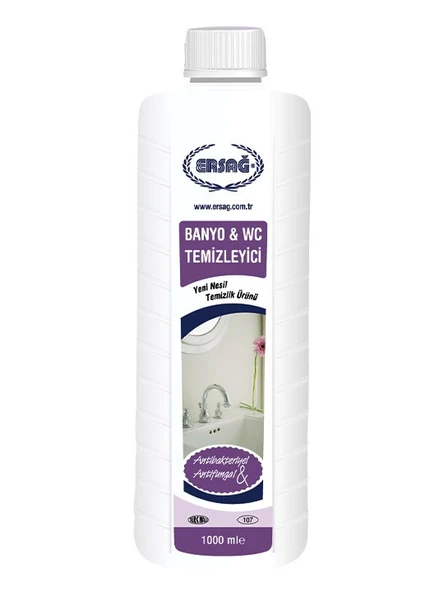 ERSAĞ BANYO WC TEMİZLEYİCİ 1000 ML