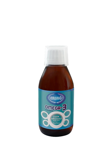ERSAĞ OMEGA 3 SIVI (ÇİLEK AROMALI)