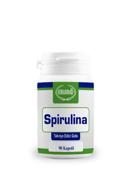 ERSAĞ SPİRULİNA KAPSÜL