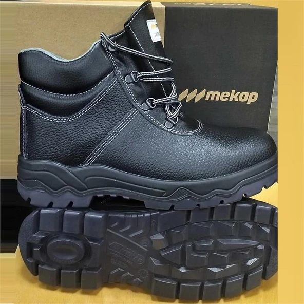 Mekap Ecolux Çelik Burunlu 072 S1 İş Ayakkabısı Bot - 2