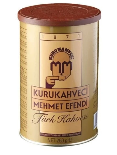 KURUKAHVECİ MEHMET EFENDİ TÜRK KAHVESİ
