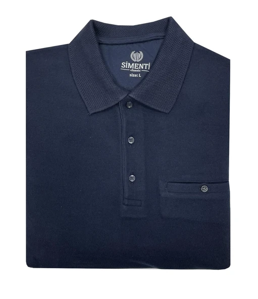 Regular Fit Erkek Polo Yaka Selanik Kazak-7136