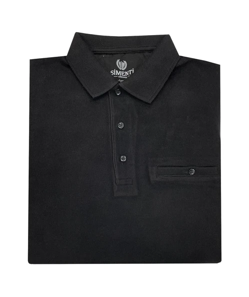 Regular Fit Erkek Polo Yaka Selanik Kazak-7134