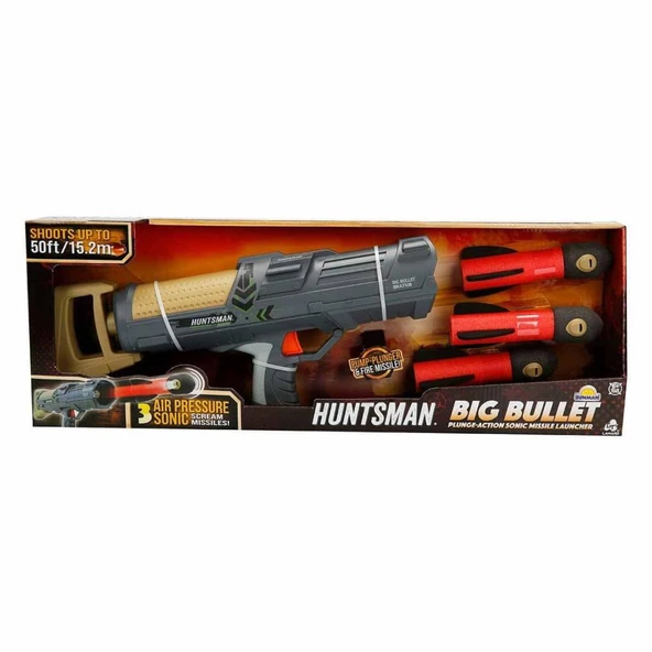 Nessiworld Huntsman Big Bullet Füze Atan Oyuncak - 1