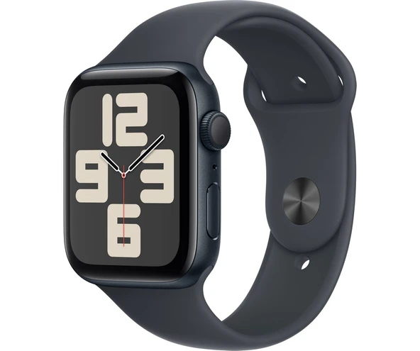 Watch Se Gps 44MM Midnight Aluminium Case With Midnight Sport Band - M/l
