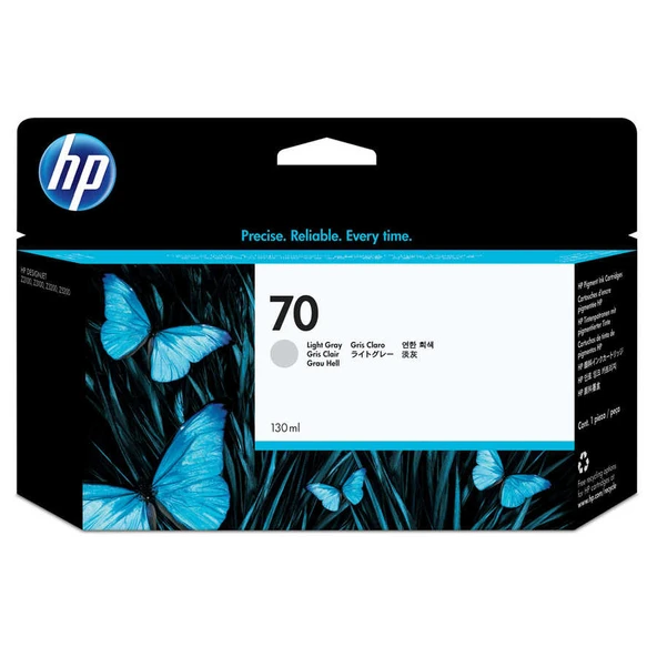 Hp C9451A (70) Eski Tarihli Orjinal 130 ml Açık Gri DesignJet ürün görseli