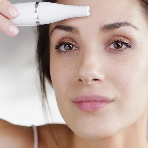 FaceSpa Pro 912 Epilatör - Evde güzellik salonu güzelliği için 3'ü 1 arada yüz epilasyonu, canlandır - 4