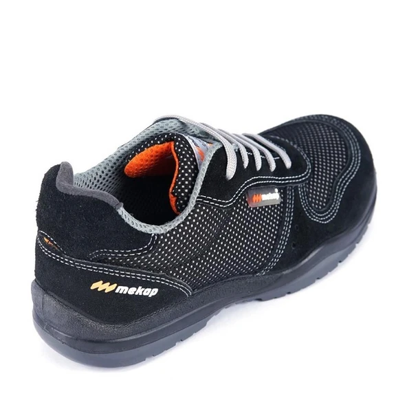Mekap RMK-11 S1 Çelik Burunlu İş Ayakkabısı Siyah - 3