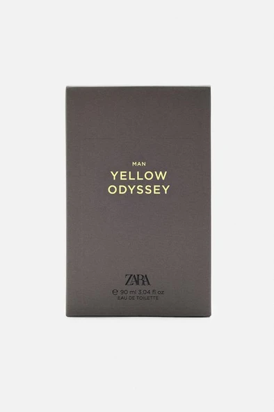 ZARA YELLOW ODYSSEY EDT 90 ML - 5