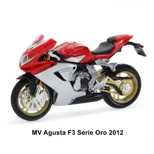 Nessiworld Bburago 1:18 Model Motor - 1